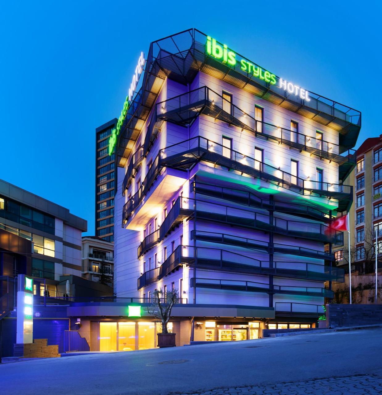 Ibis Styles Istanbul Atasehir Hotel Exterior photo